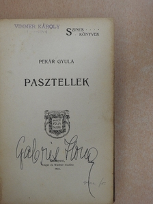 Pekár Gyula - Pasztellek [antikvár]