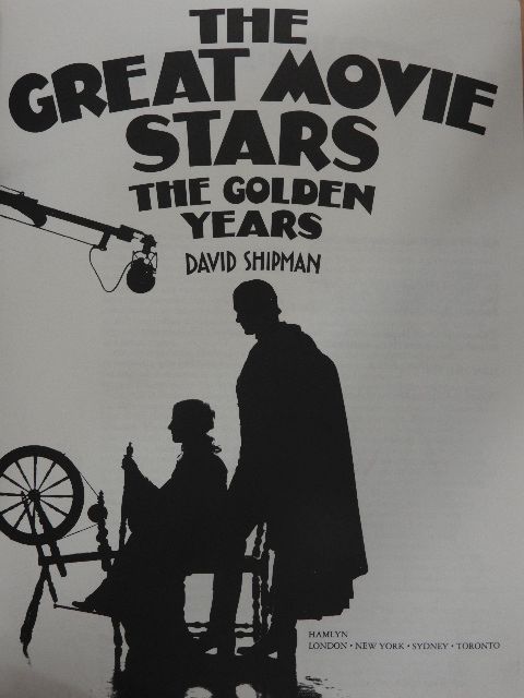David Shipman - The Great Movie Stars [antikvár]