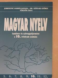 Dr. Széplaki György - Magyar nyelv 10. [antikvár]