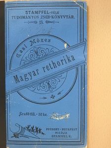 Gaal Mózes - Magyar rethorika [antikvár]