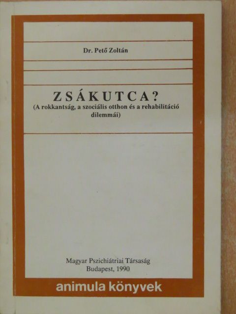 Dr. Pető Zoltán - Zsákutca? [antikvár]