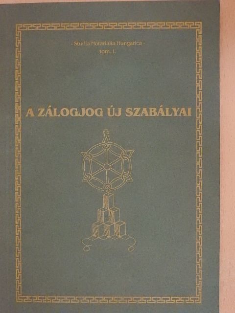 Dr. Erdősné dr. Szeibert Orsolya - A zálogjog új szabályai [antikvár]