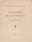 Alfonso E. Pérez-Sánchez - Inventario de las pinturas [antikvár]