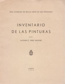 Alfonso E. Pérez-Sánchez - Inventario de las pinturas [antikvár]