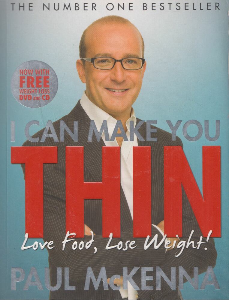 Paul McKenna - I Can Make You Thin [antikvár]
