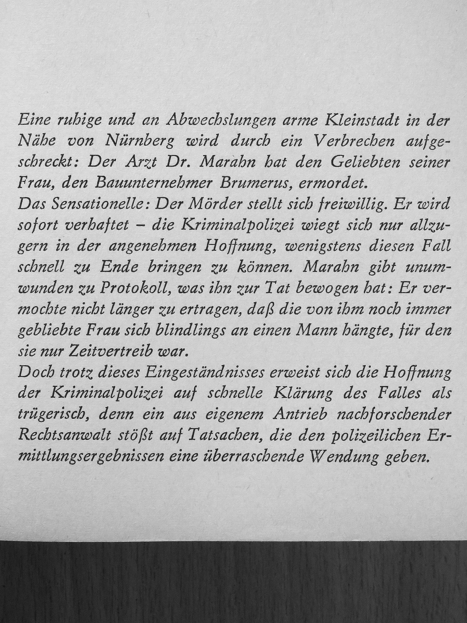 Werner Steinberg - Der Hut des Kommissars [antikvár]