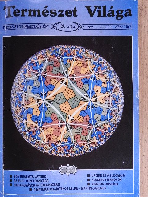 Abonyi Iván - Természet Világa 1998. február [antikvár]