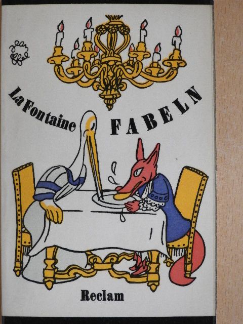 Jean de La Fontaine - Fabeln [antikvár]