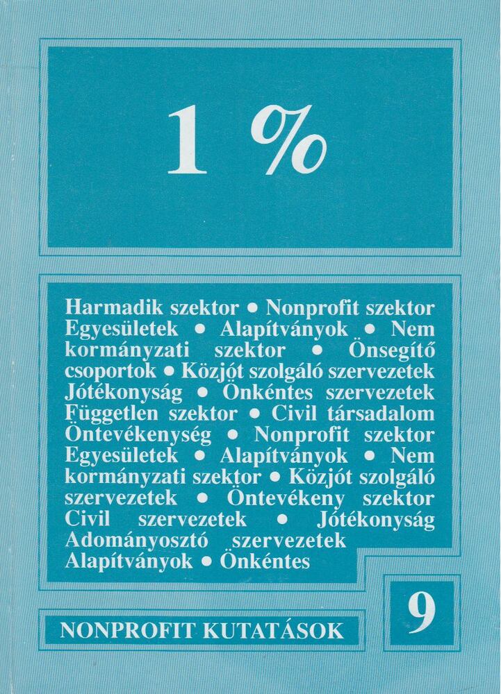 Harsányi László - 1% [antikvár]