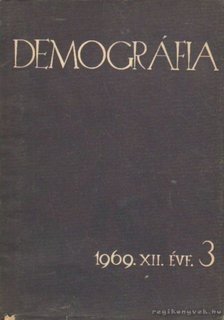 Több szerkesztő - Demográfia 1969. 12. évf. 3. szám [antikvár]