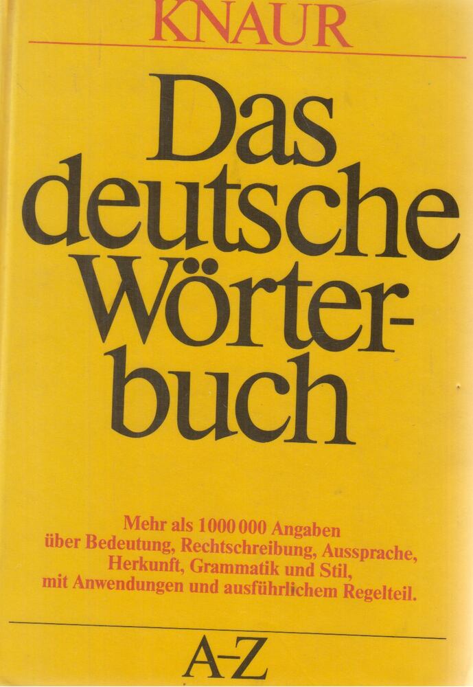 Hermann, Ursula, Leisering, Horst, Hellerer, Heinz - Knaur - Das deutsche Wörterbuch [antikvár]