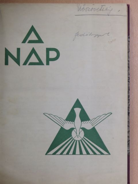 Dr. Sztrilich Pálné - A Nap 1938. január-december [antikvár]