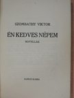 Szombathy Viktor - Én kedves népem [antikvár]