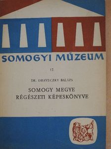 Dr. Draveczky Balázs - Somogy Megye régészeti képeskönyve [antikvár]