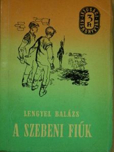 Lengyel Balázs - A szebeni fiúk [antikvár]