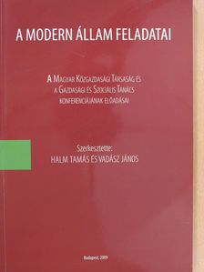 Kovács Árpád - A modern állam feladatai (dedikált példány) [antikvár]