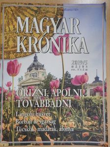 Ágoston Balázs - Magyar Krónika 2019. május [antikvár]
