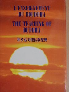 The Teaching of Buddha [antikvár]