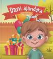 Szabó-Kulcsár Edina, Szabó András 'Csuti' - Dani ​ajándéka [antikvár]