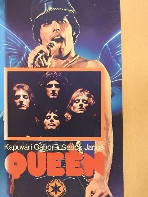 Kapuvári Gábor - Queen [antikvár]