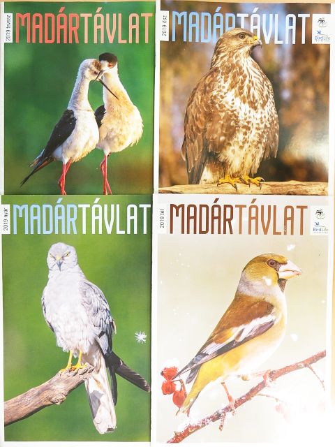 Madártávlat 2019. tavasz-tél [antikvár]