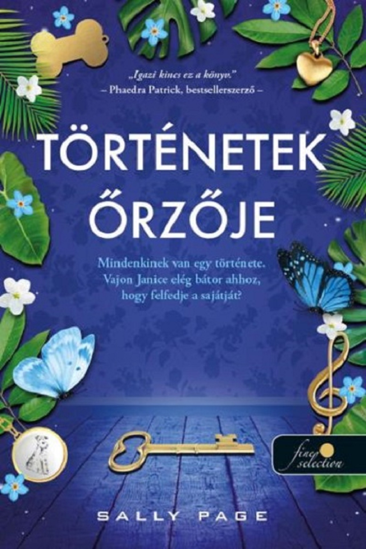 SALLY PAGE - Történetek őrzője