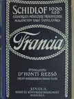 Dr. Germanus Gyula - Schidlof gyakorlati módszere - Francia 2-10. füzet [antikvár]