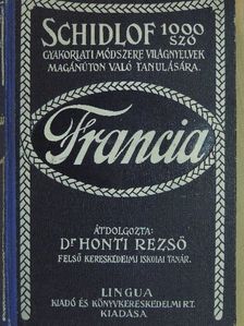 Dr. Germanus Gyula - Schidlof gyakorlati módszere - Francia 2-10. füzet [antikvár]
