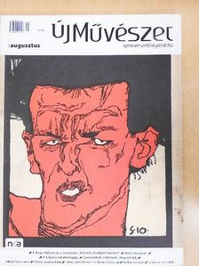Bordács Andrea - Új Művészet 2014. augusztus [antikvár]