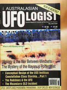 Morley Legg - The Australasian Ufologist Magazine 4/2001 [antikvár]