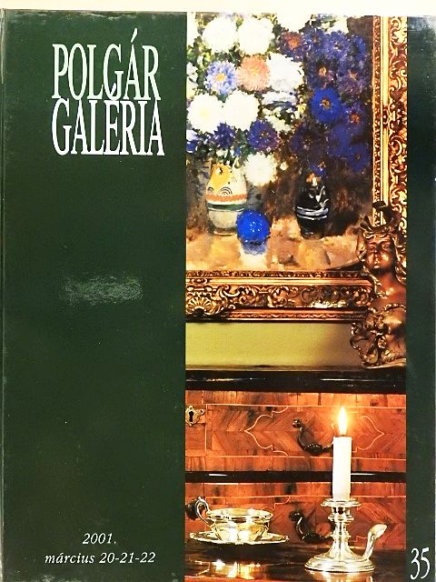 Polgár galéria 35. Tavaszi festmény, bútor, szőnyeg, műtárgy, ékszer, árverés [antikvár]