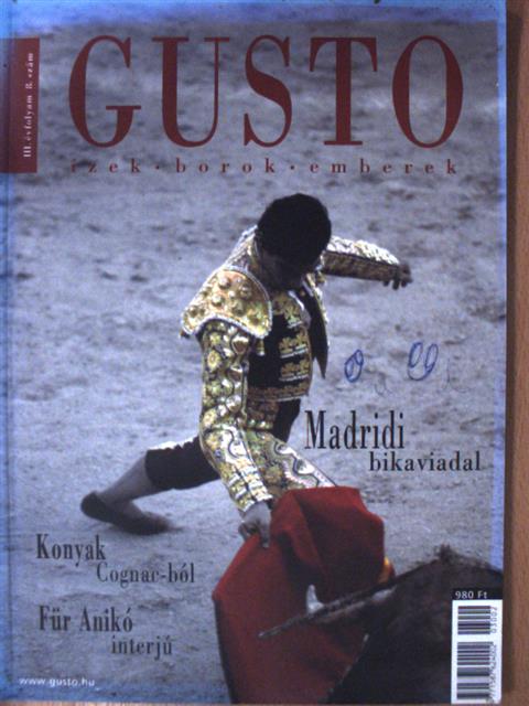 Gusto 2003/8. [antikvár]