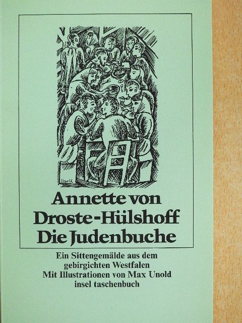 Annette von Droste-Hülshoff - Die Judenbuche [antikvár]