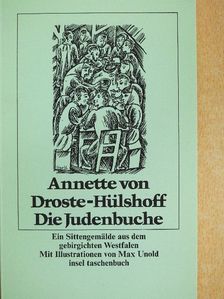 Annette von Droste-Hülshoff - Die Judenbuche [antikvár]