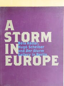 Béla Kádár - A Storm in Europe [antikvár]