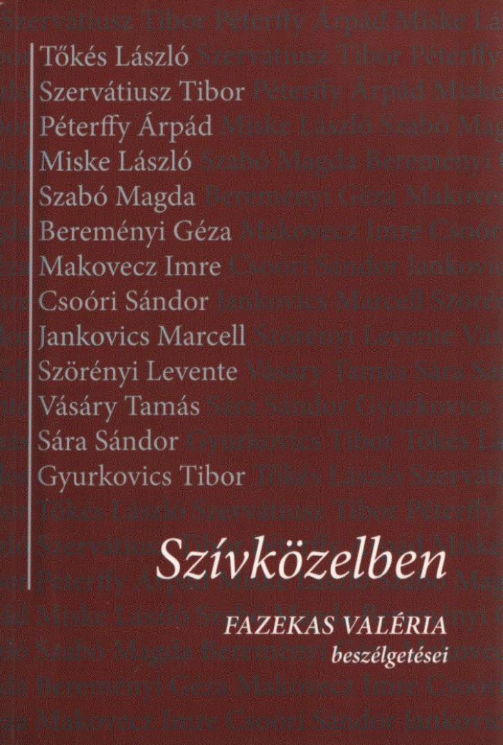 Fazekas Valéria - Szívközelben (dedikált) [antikvár]