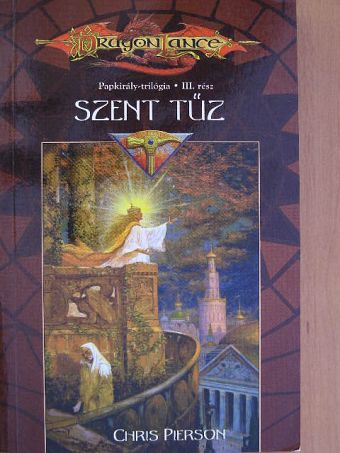 Chris Pierson - Szent tűz [antikvár]