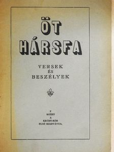 Berda József - Öt hársfa [antikvár]
