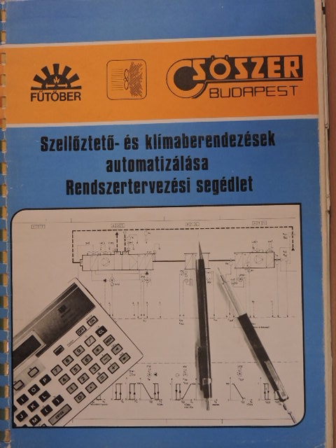 Ángyán János - Szellőztető- és klímaberendezések automatizálása [antikvár]