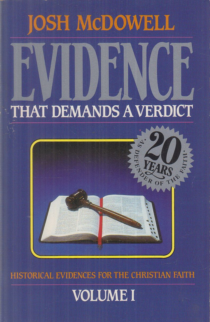 Josh McDowell - Evidence That Demands a Verdict Volume I. [antikvár]