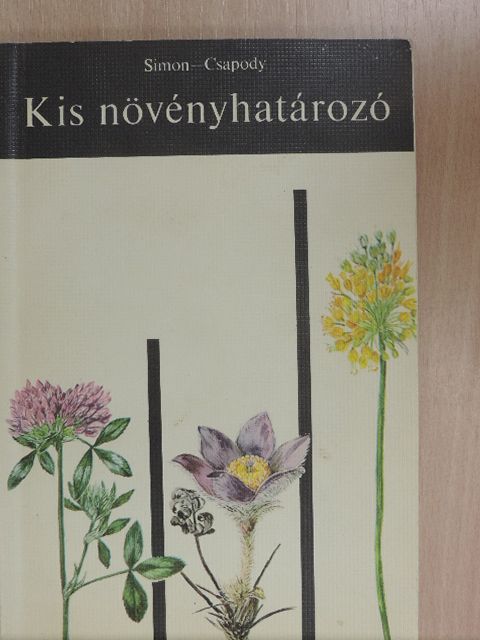 Csapody Vera - Kis növényhatározó [antikvár]