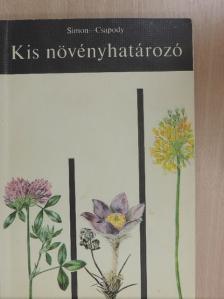 Csapody Vera - Kis növényhatározó [antikvár]