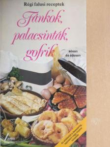 Lisette Spadone - Fánkok, palacsinták, gofrik [antikvár]