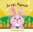 Katie Button - Jó éjt, nyuszi! - Varázslámpás könyv