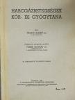 Dr. Telbisz Albert - Harcgázbetegségek kór- és gyógytana [antikvár]