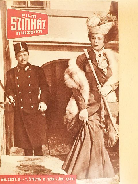 Dalos László - Film-Színház-Muzsika 1961. szeptember 29. [antikvár]