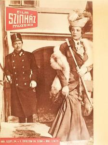 Dalos László - Film-Színház-Muzsika 1961. szeptember 29. [antikvár]