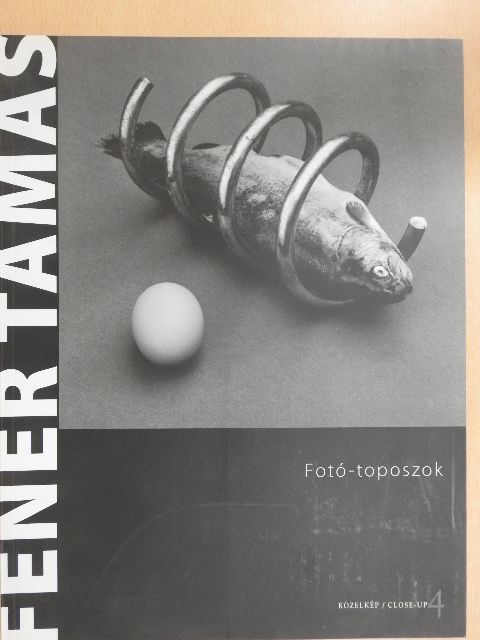 Féner Tamás - Fotó-toposzok [antikvár]