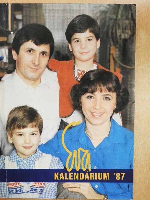 Füszter Ildikó - Éva Kalendárium '87 [antikvár]