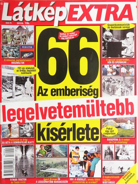 Látkép Extra 2018. tél [antikvár]